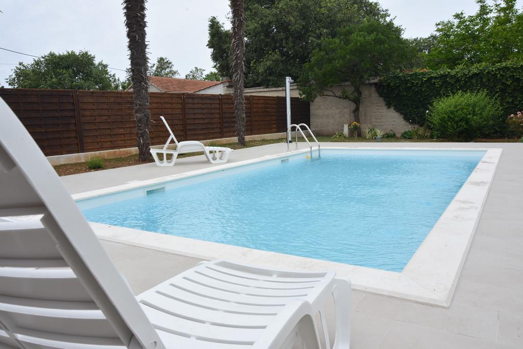 Filipovic Apartments With Pool 比奥格勒·纳·莫鲁 外观 照片